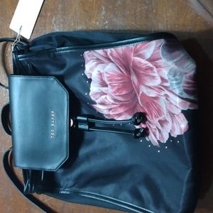 Ted Baker floral backpack